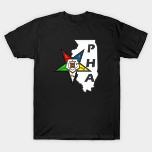 Illinois OES PHA T-Shirt